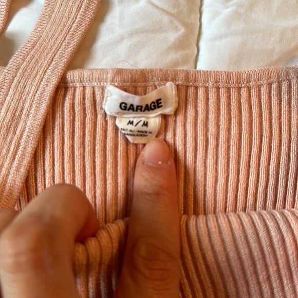 GARAGE PINK TANK - Picture 3 of 4